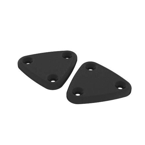 Camaro / Pontiac '82-'02 Visor Delete Set