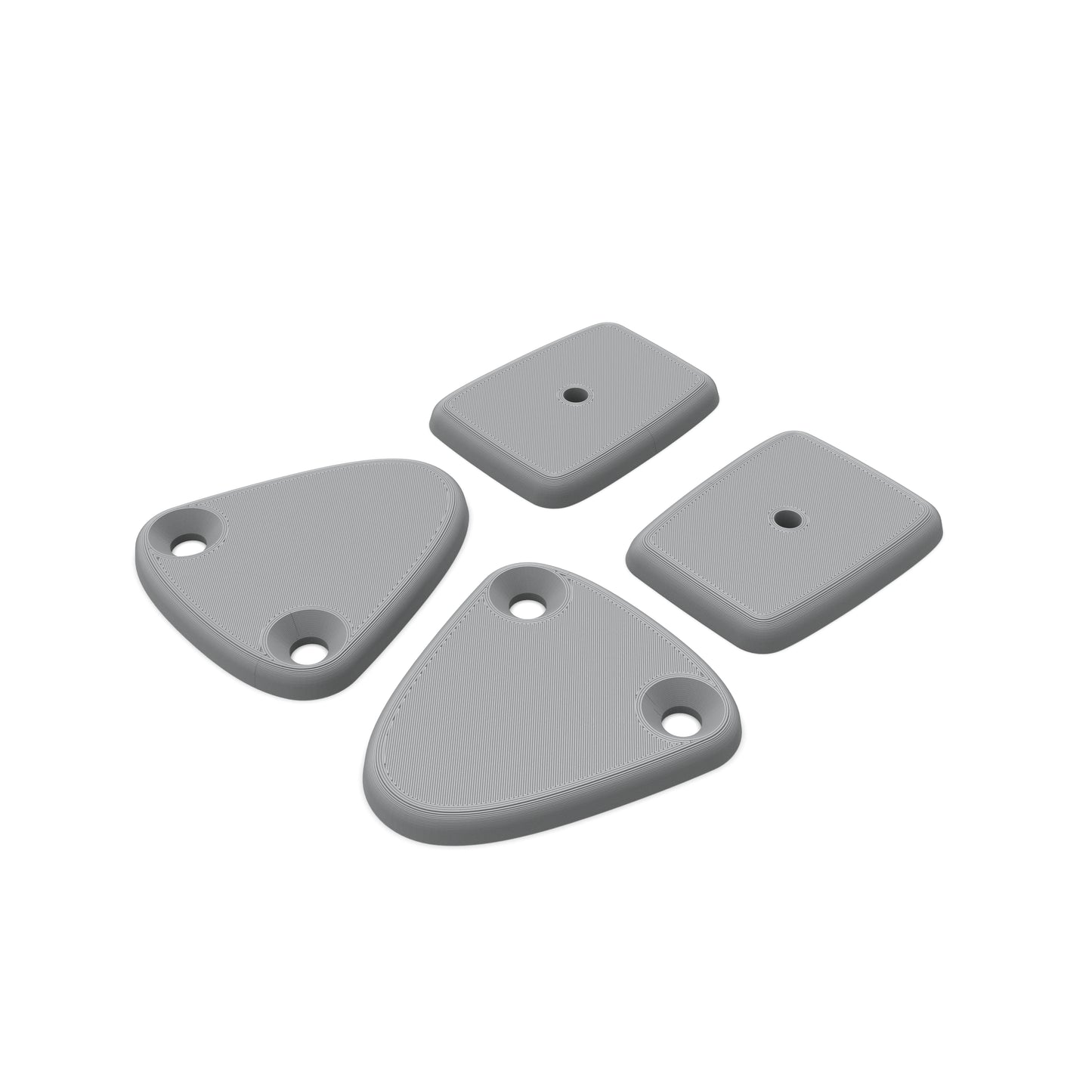 Toyota Sequoia '01-'03 Visor Delete Set