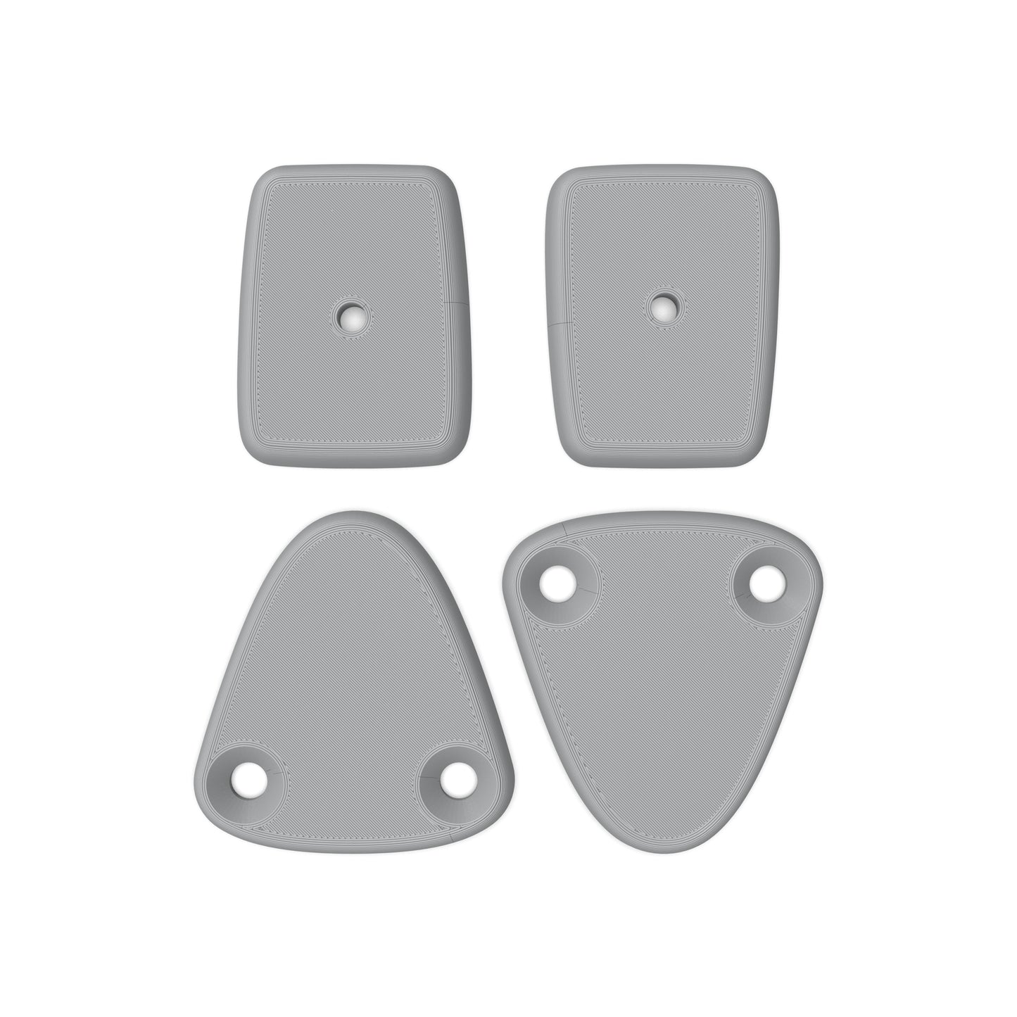 Toyota Sequoia '01-'03 Visor Delete Set
