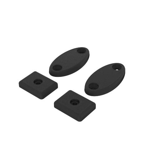 Porsche 911 912 930 '69-'89 Visor Delete Set