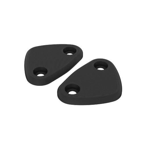 Honda Civic '06-'11 Visor Delete Plates