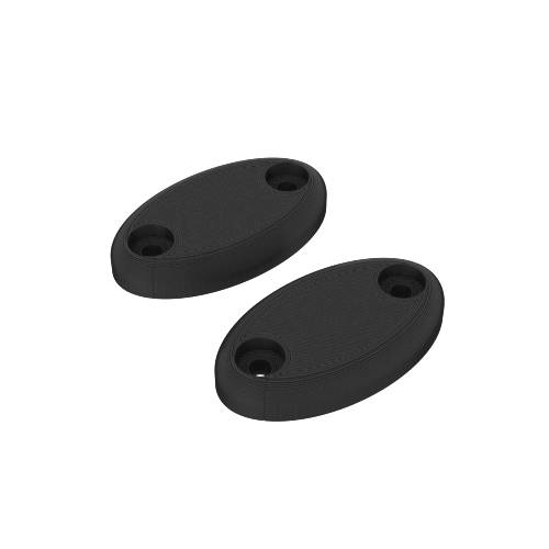 Jeep Wrangler '98-'02 Visor Delete Set