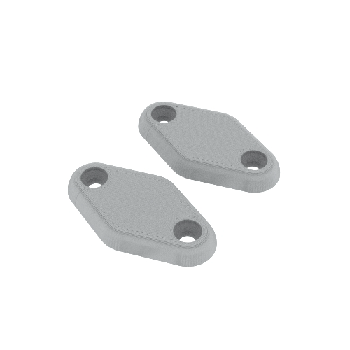 Nissan D21 Hardbody '85-'97 Visor Delete Set
