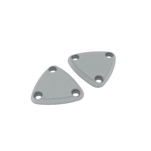 Pontiac Fiero '84-'88 Visor Delete Set