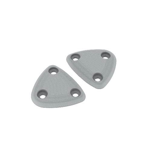 Plymouth Voyager '84-'95 Visor Delete Set