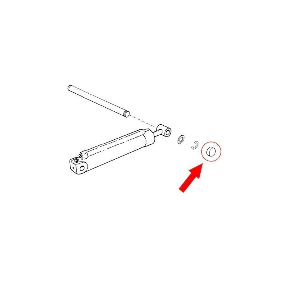 Mercury Marine Hydraulic Trim Ram Cap