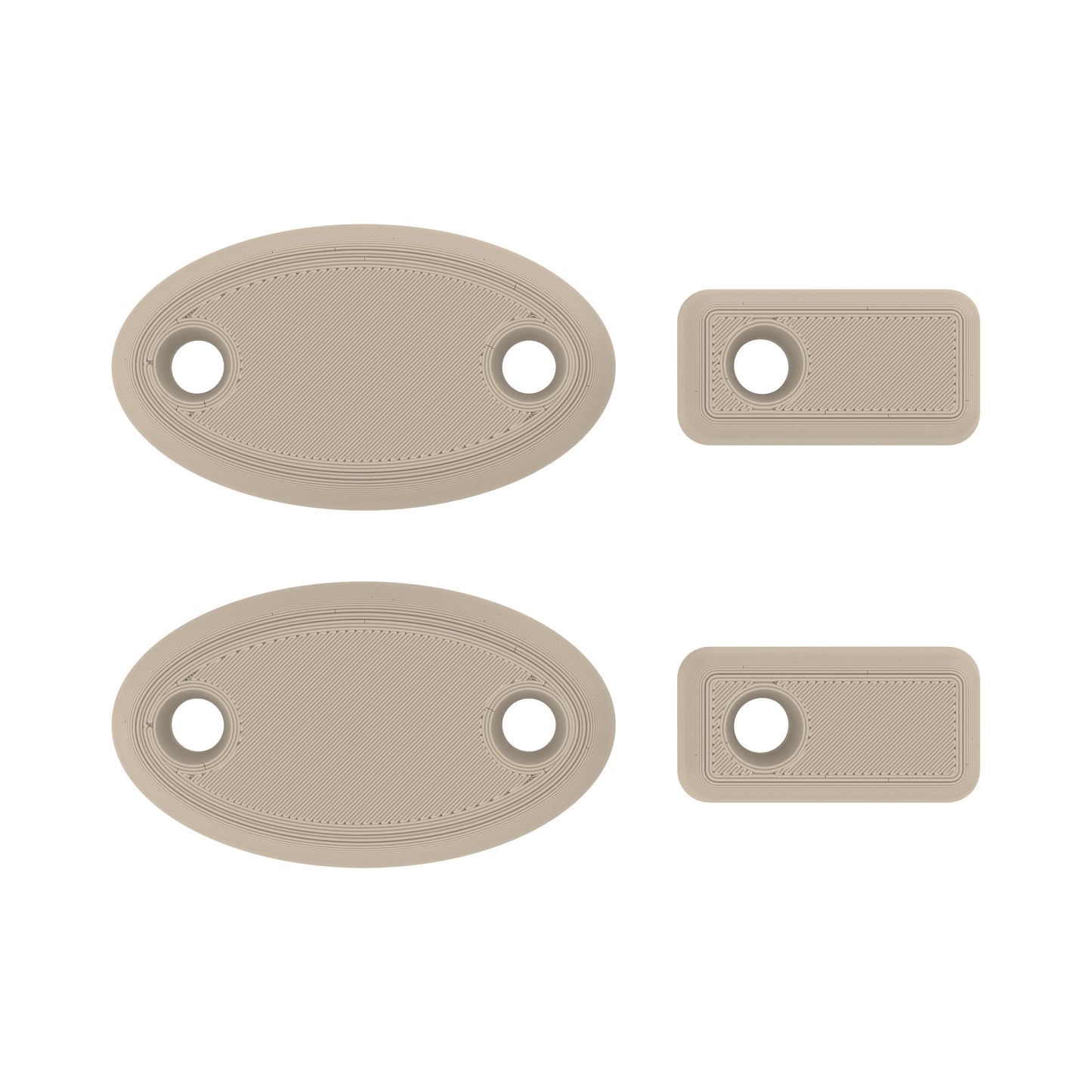 Toyota Landcruiser '90-'97 Visor Delete Set