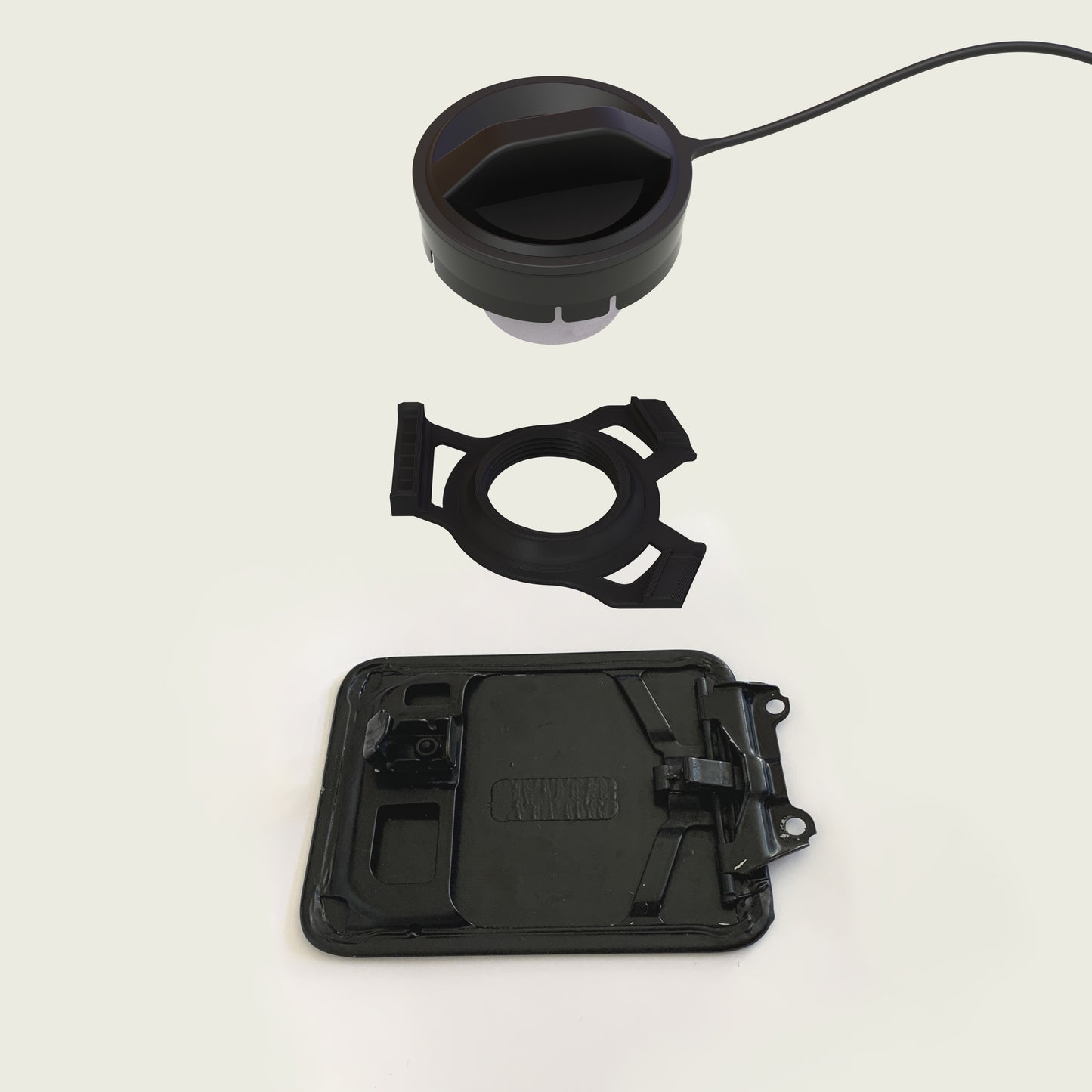Toyota MR2 '85-'89 Gas Cap Fuel Door Holder SW10
