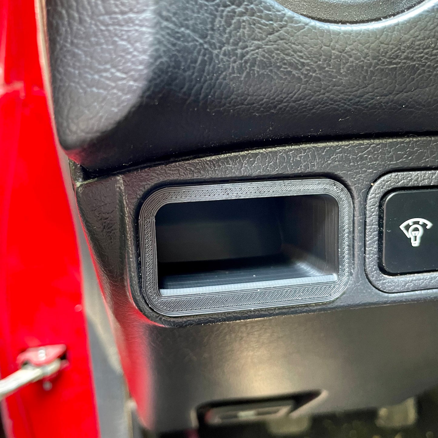 Mazda Miata '90-'97 Dash Switch Pocket