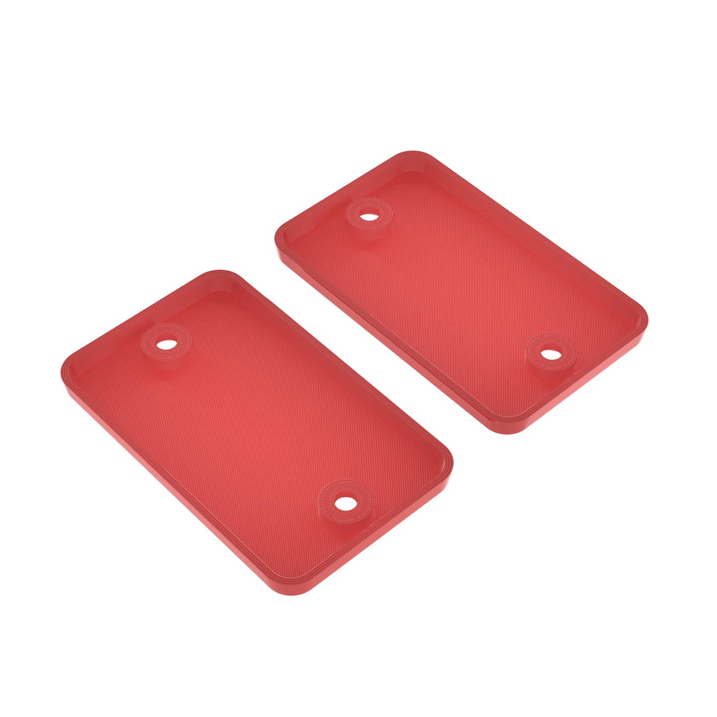 Toyota Supra '86-'93 Door Light Cover Red