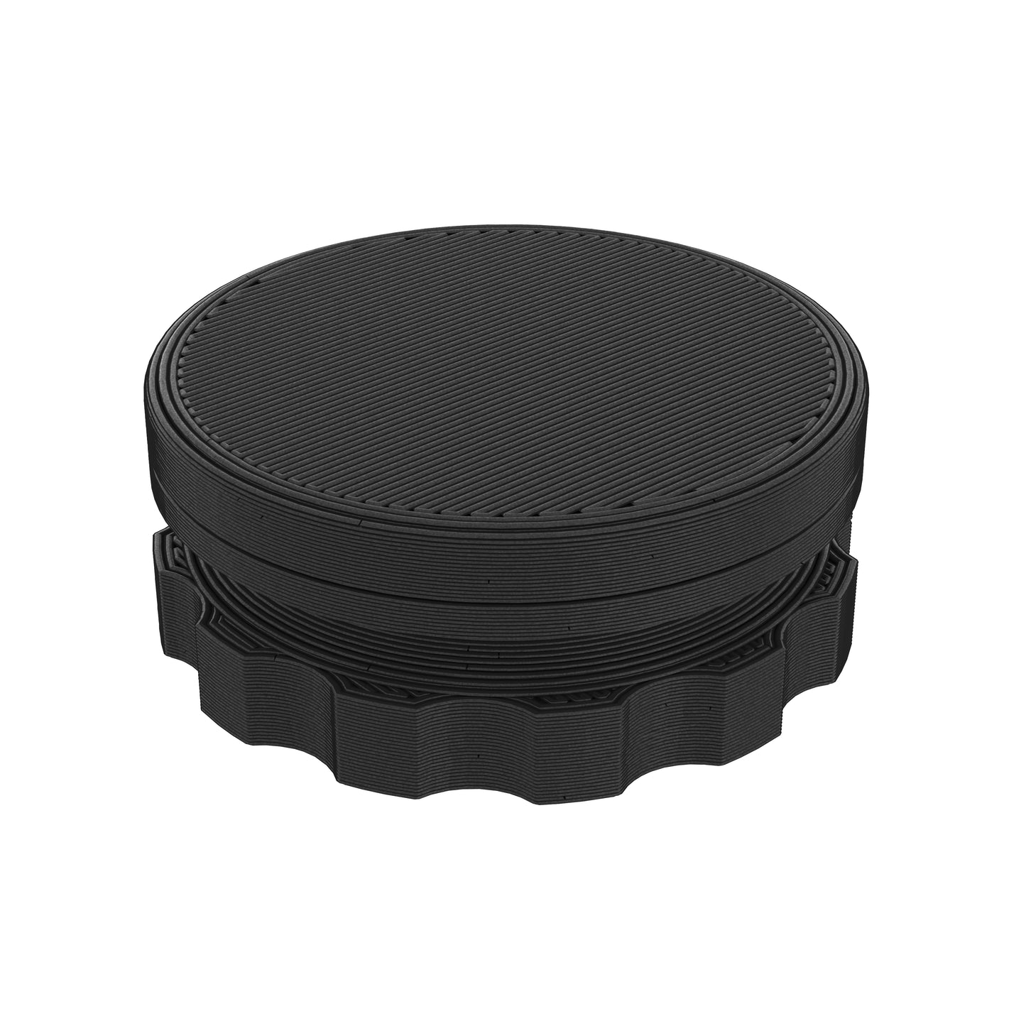 Nissan 280ZX '78-'83 Rear Wiper Delete