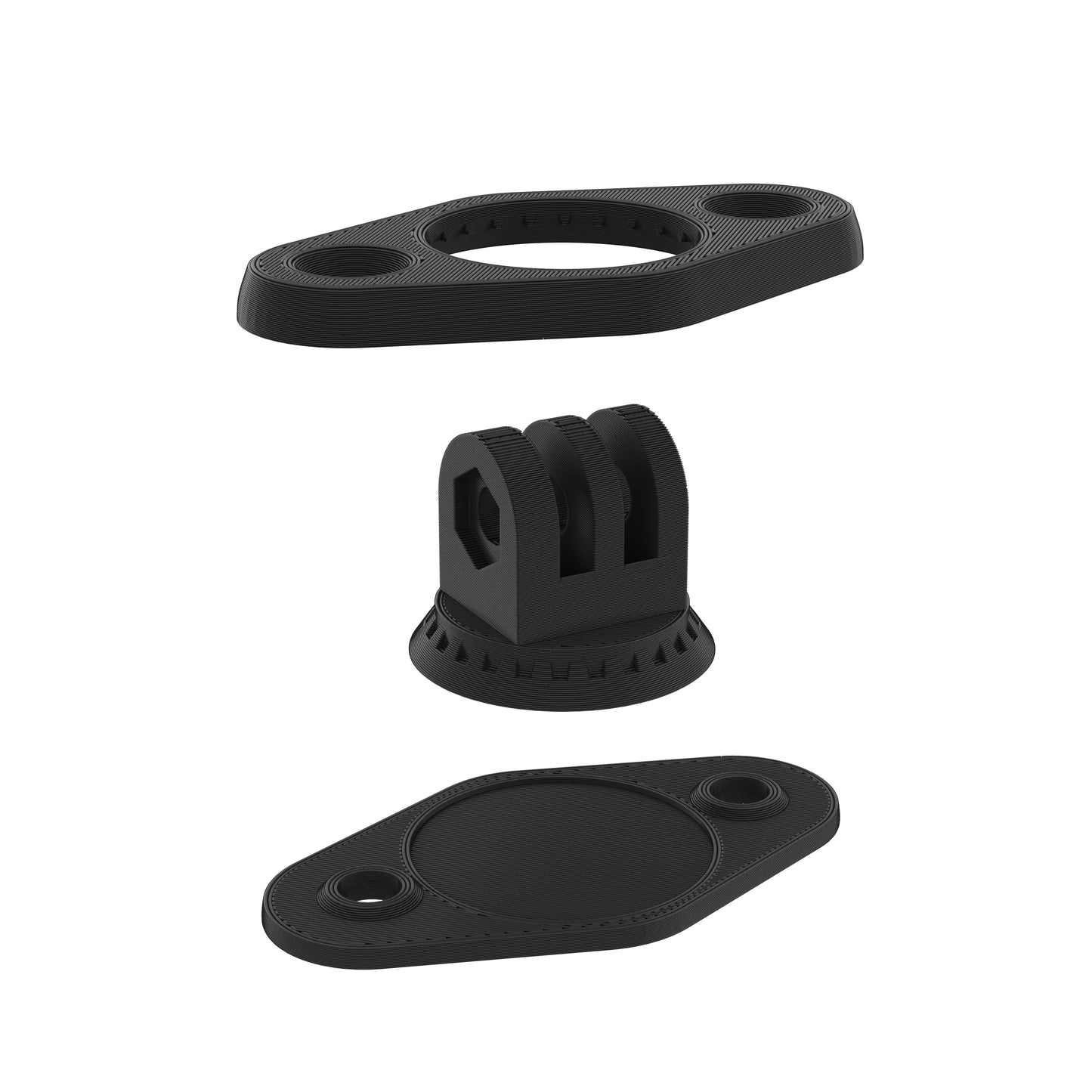 Nissan 280ZX '78-'83 Visor GoPro Mount