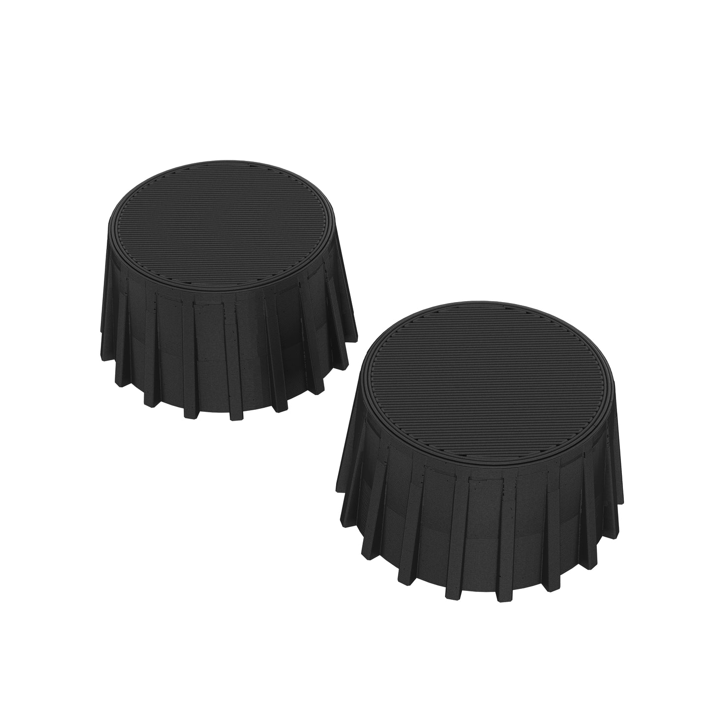 Chevrolet Corvette '97-'00 Headlight Popup Knobs