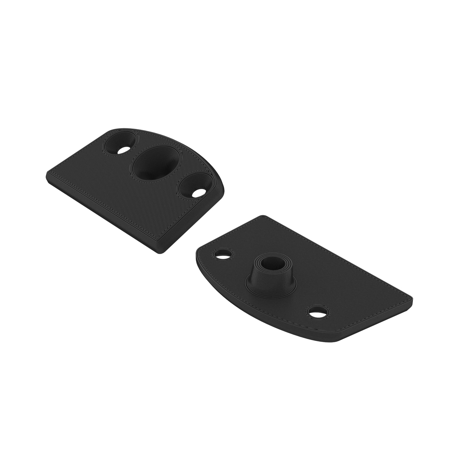 Nissan 240SX '92-'94 Convertible Windshield Header Plates