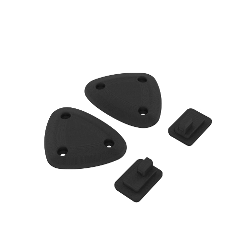Chevrolet S10 '94-'04 Visor Delete
