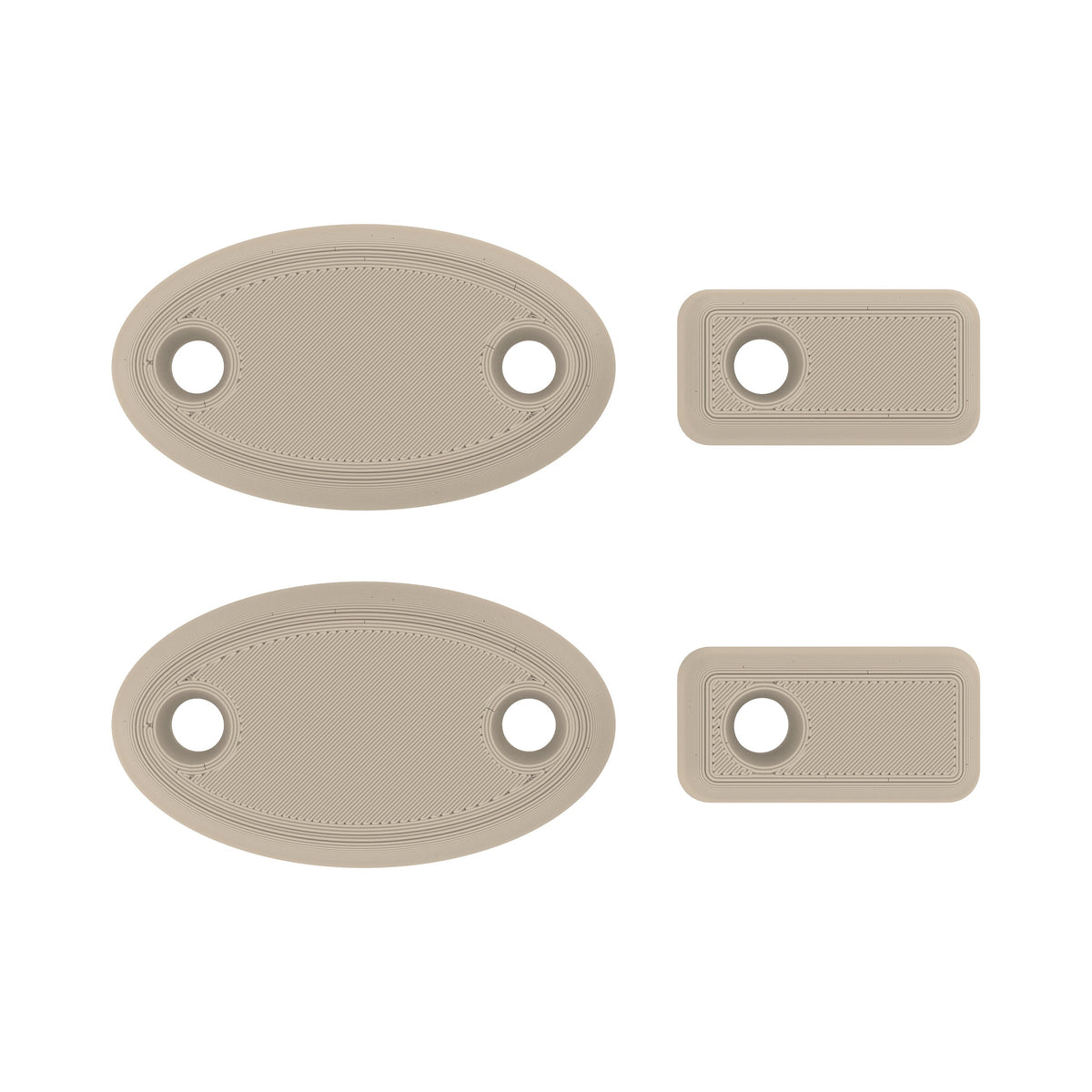 Toyota Tacoma 1995-2004 Visor Delete Set - Image 4