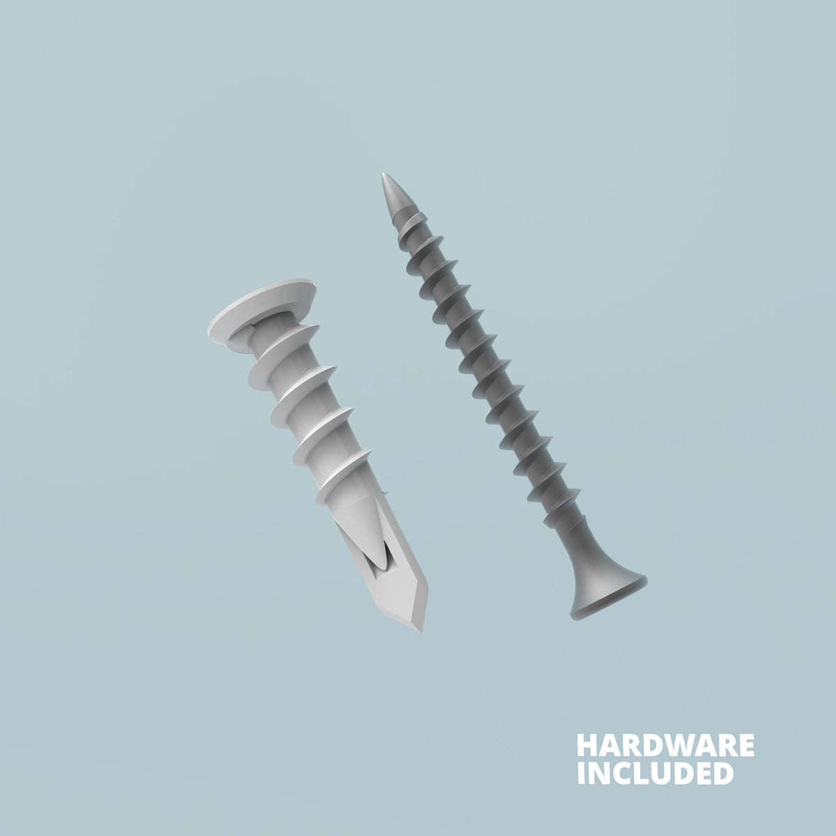 Skateboard displayed horizontally with V2 mount