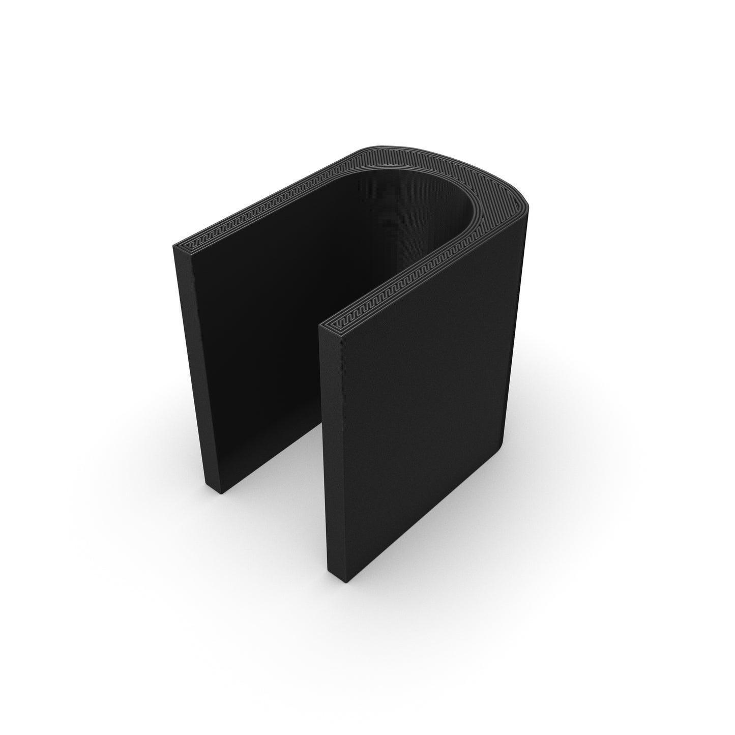 Hyundai Elantra '11-'14 Visor Repair Clip Gray