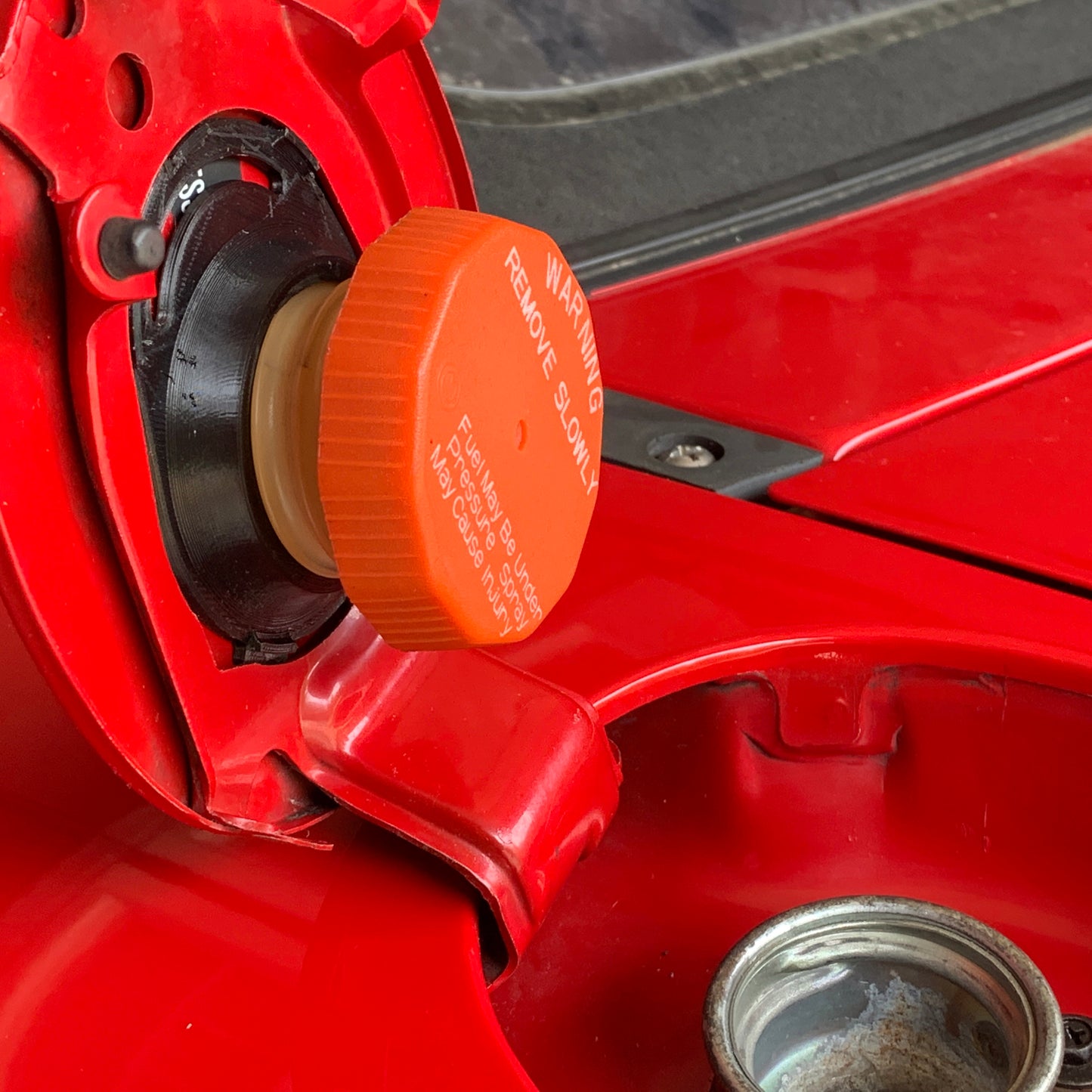 Mazda Miata '90-'05 Gas Cap Fuel Cap Holder