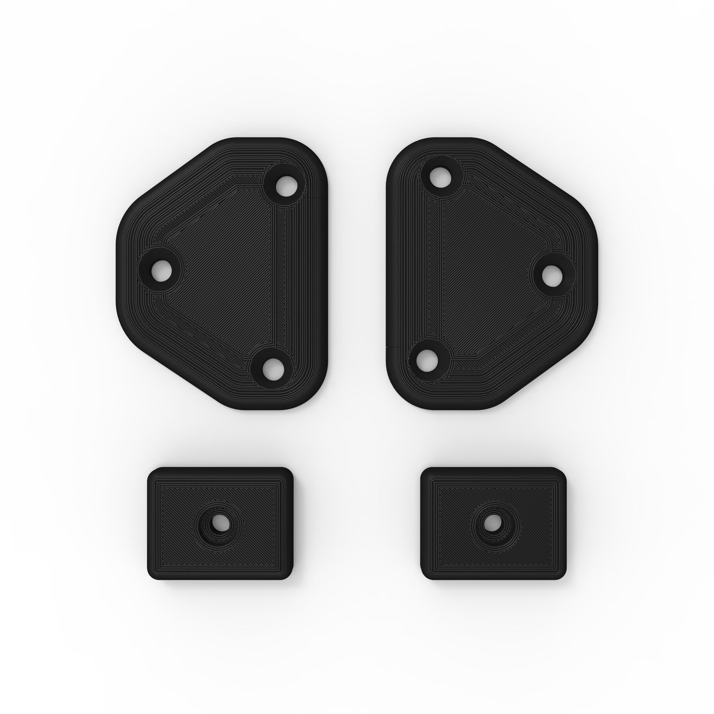 Porsche 928 '77-'95 Visor Delete Set