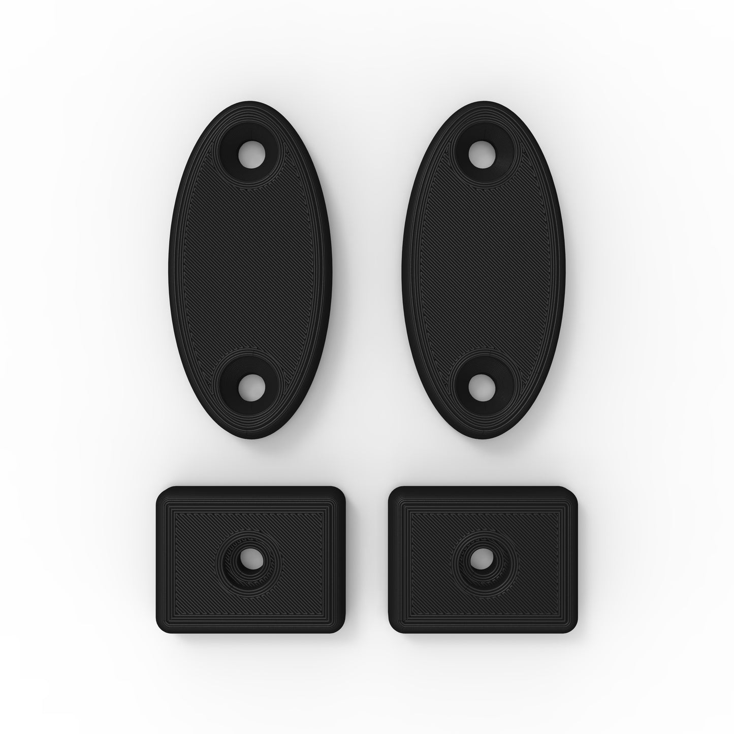 Porsche 911 912 930 '69-'89 Visor Delete Set