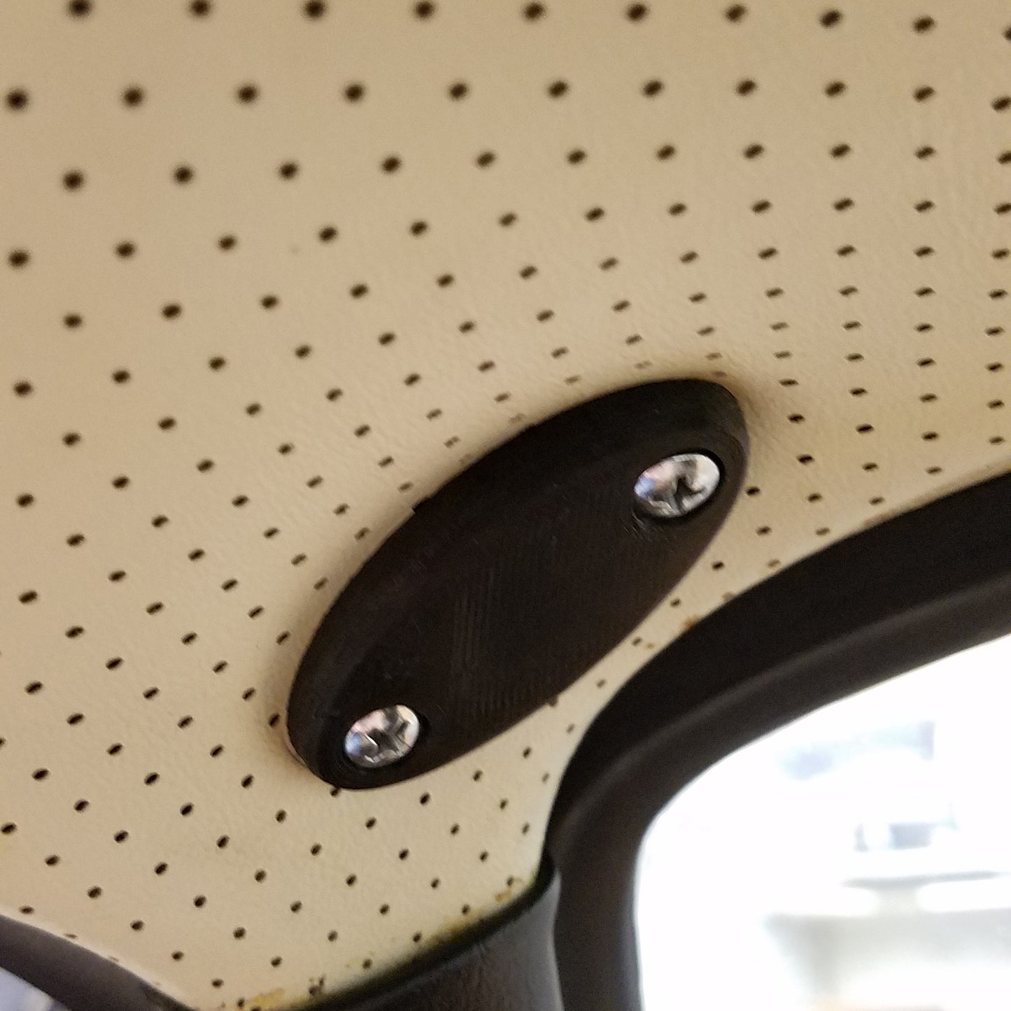 Porsche 911 912 930 '69-'89 Visor Delete Set