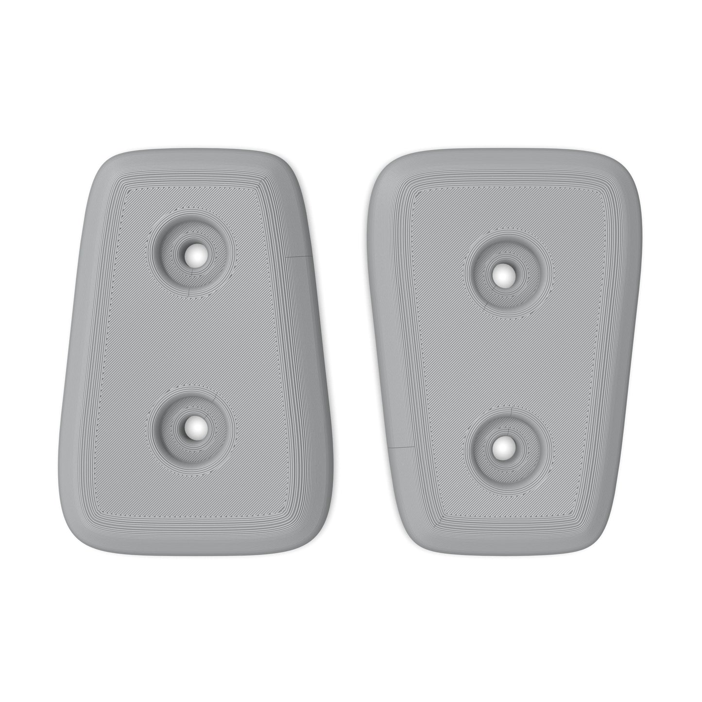 Ford F150 '04-'08 Visor Delete Set