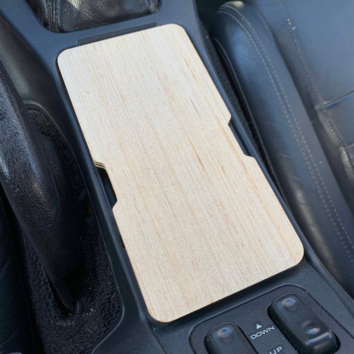 Mazda Miata '90-'97 Wood Cover Center Console