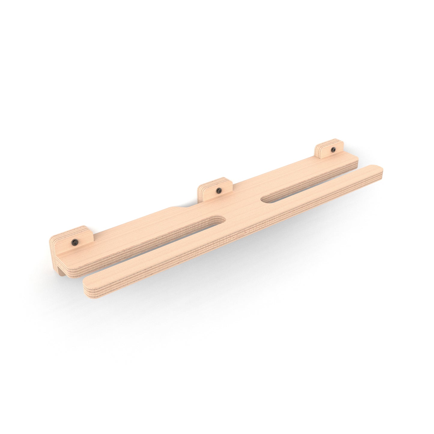 Skateboard / Longboard Wall Mount - Double Board Hanger