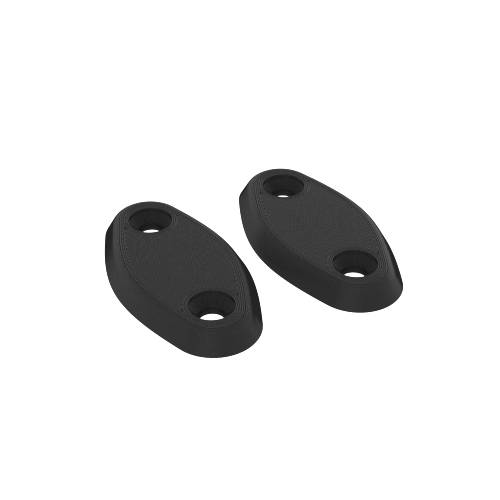 Mazda MX-3 1992-1998 Visor Delete Set