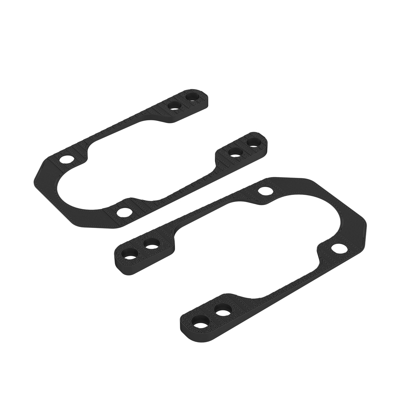 Longboard Dropthrough Angled Risers