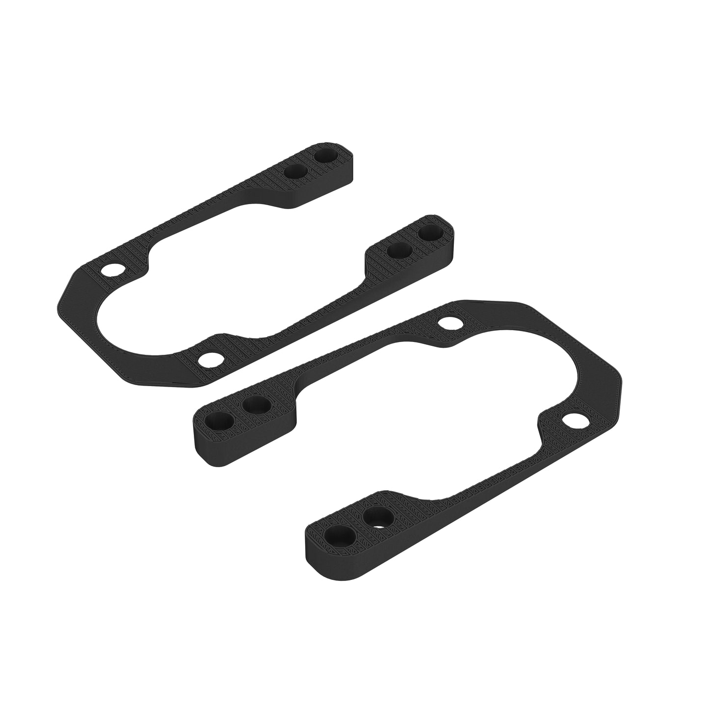 Longboard Dropthrough Angled Risers
