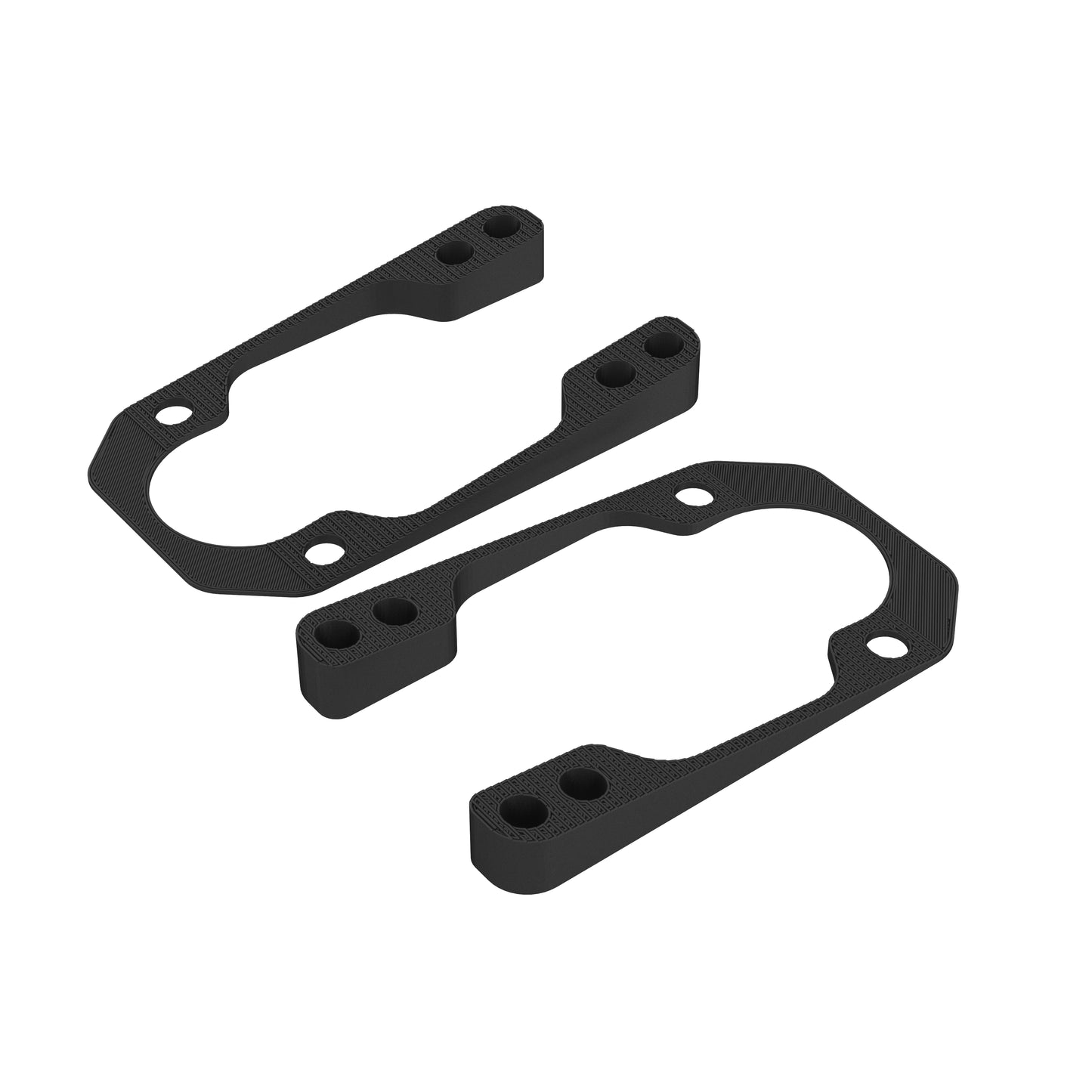 Longboard Dropthrough Angled Risers