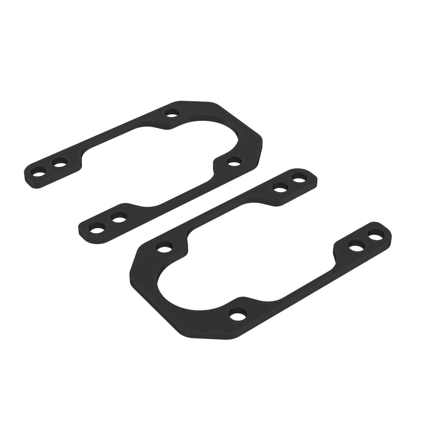 Longboard Dropthrough Angled Risers