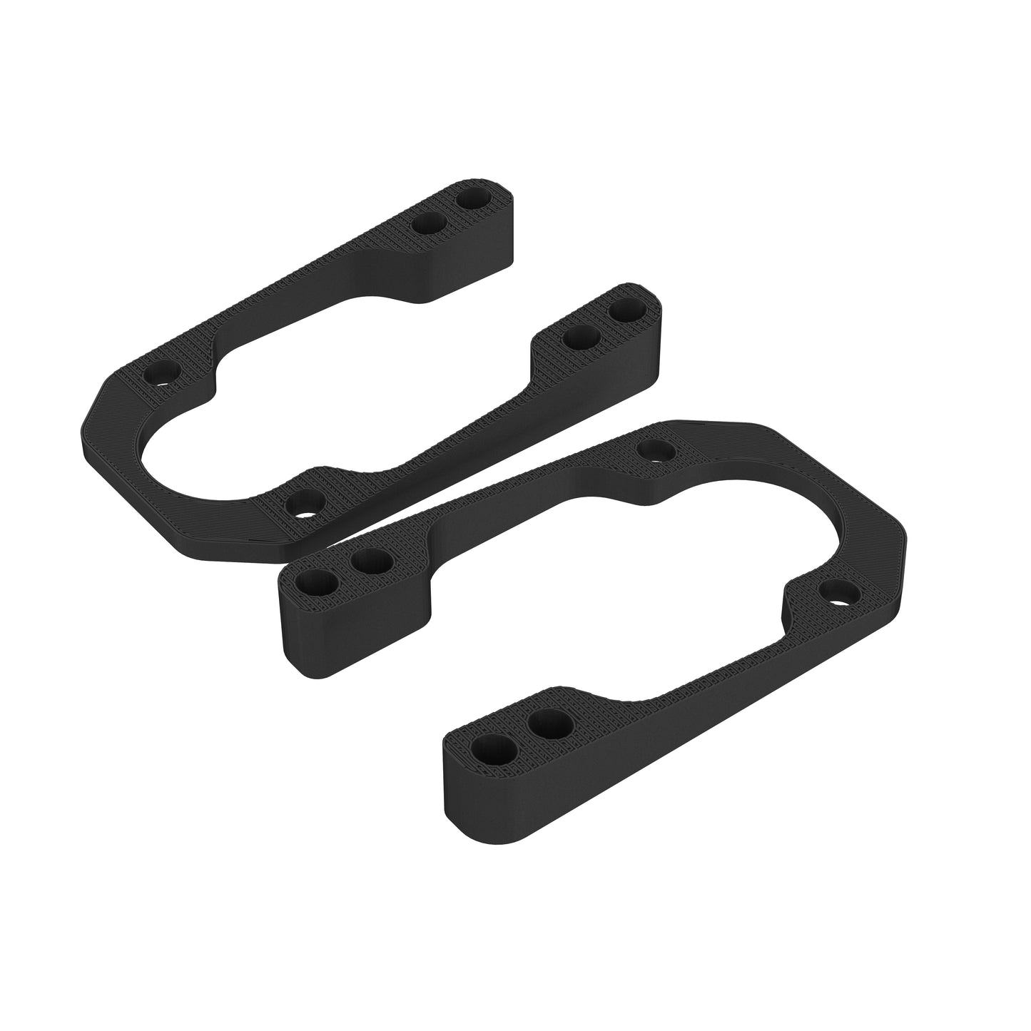 Longboard Dropthrough Angled Risers