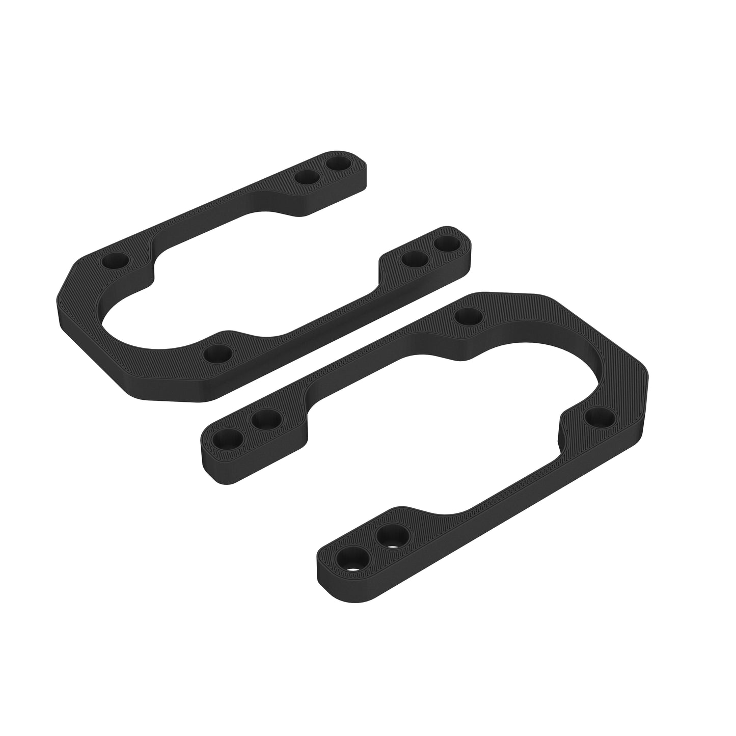 Longboard Dropthrough Angled Risers
