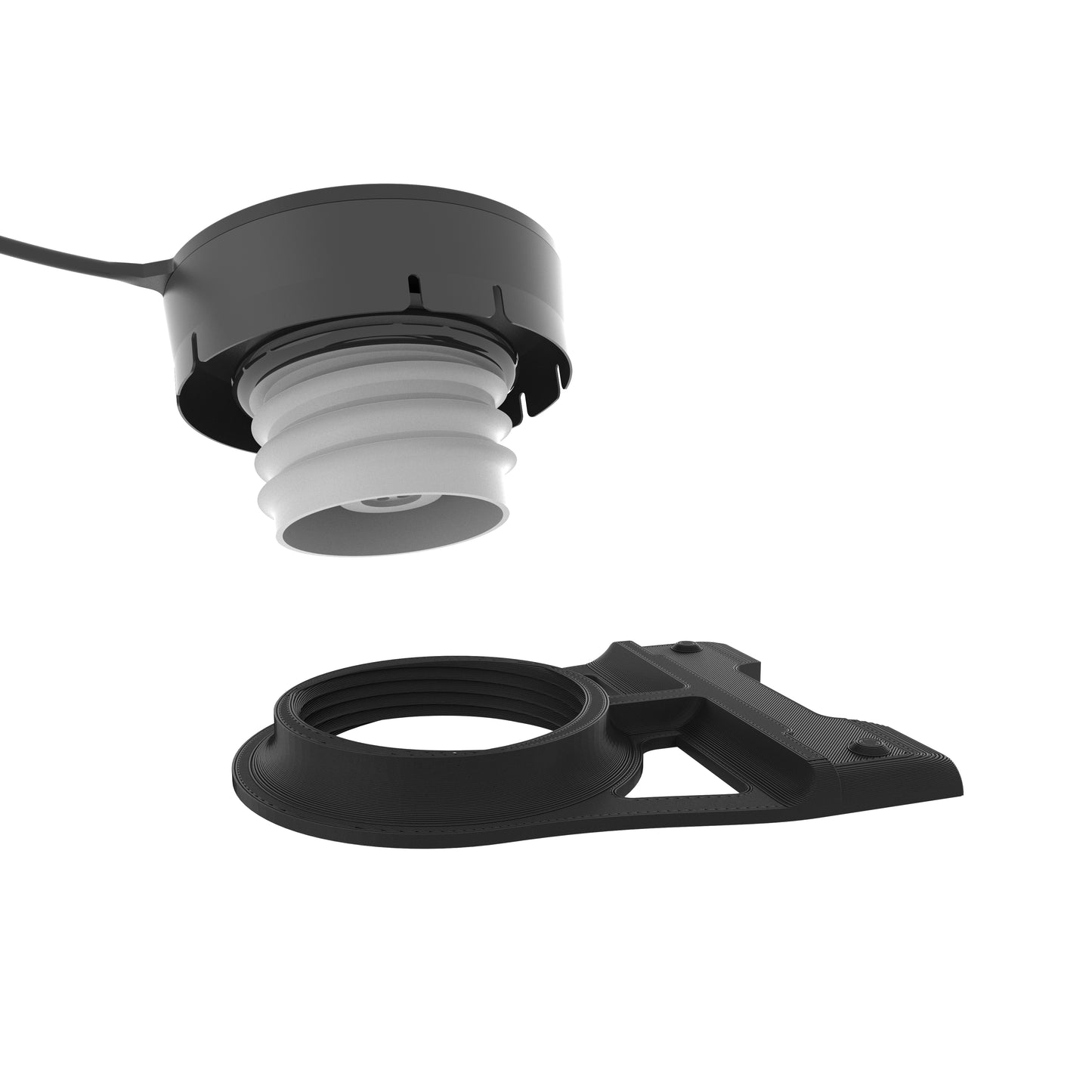 Honda Civic '96-'00 Gas Cap Fuel Cap Holder