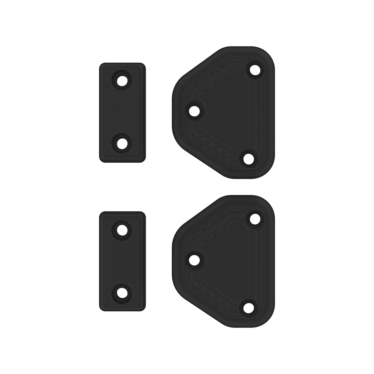 Porsche 944 '83-'91 Sun Visor Delete Kit