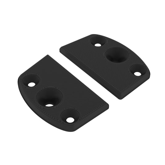 Nissan 240SX '92-'94 Convertible Windshield Header Plates