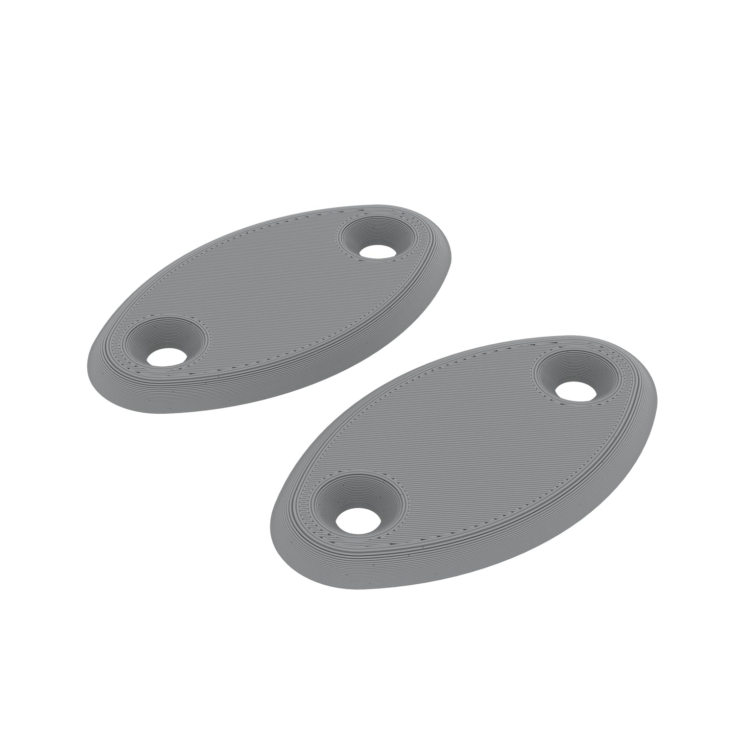 Toyota Prius 2004-2009 Sun Visor Delete Block Off Plates | Apollo