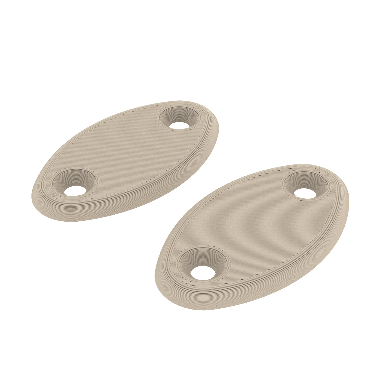 Toyota Prius 2004-2009 Sun Visor Delete Block Off Plates - Image 5 | Apollo