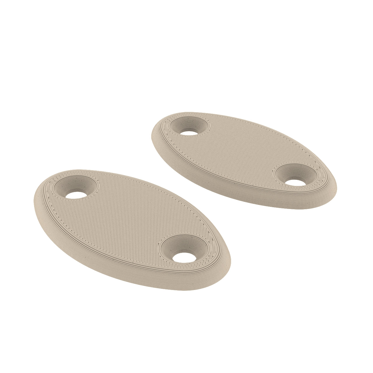 Toyota Prius 2004-2009 Sun Visor Delete Block Off Plates - Image 4 | Apollo