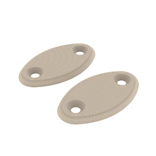 Toyota Prius 2004-2009 Sun Visor Delete Block Off Plates - Image 2 | Apollo