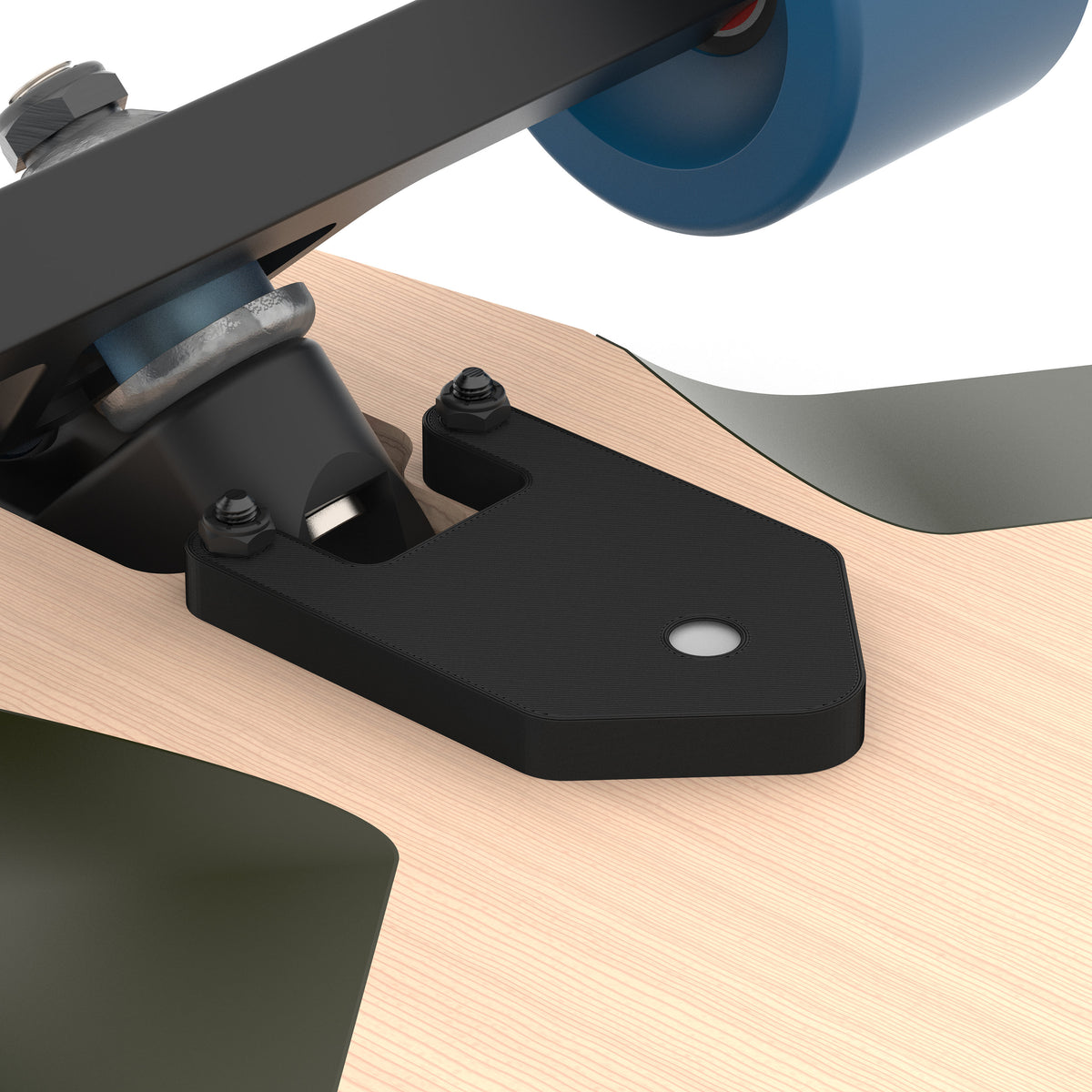 Tile Electric Skateboard Dropthrough Tracker Mount