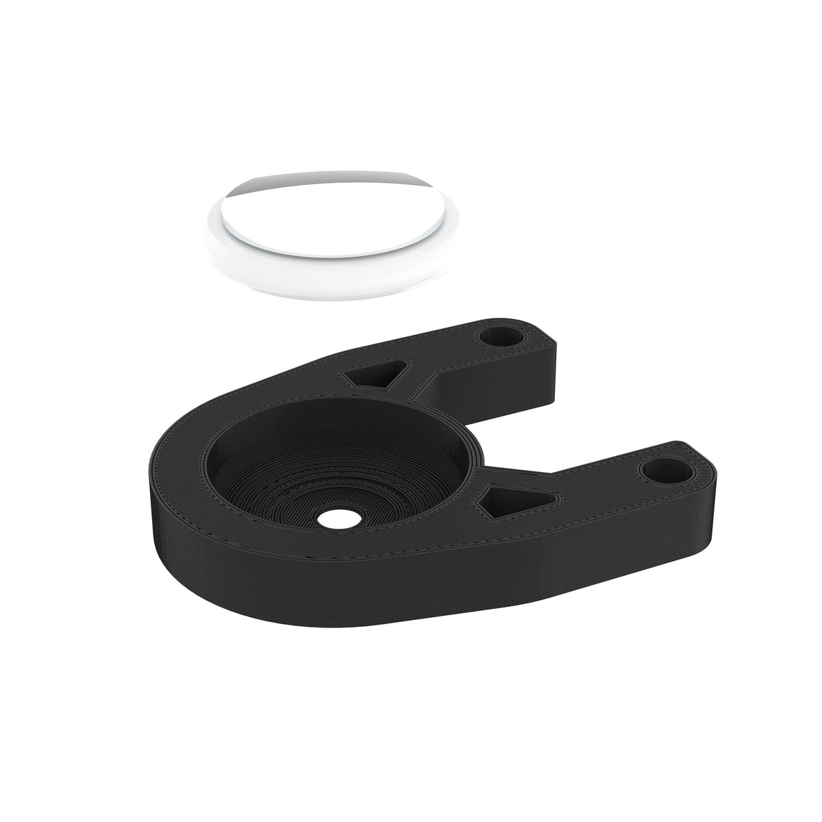 AirTag Electric Skateboard Dropthrough Tracker Mount - Image 3 | Apollo