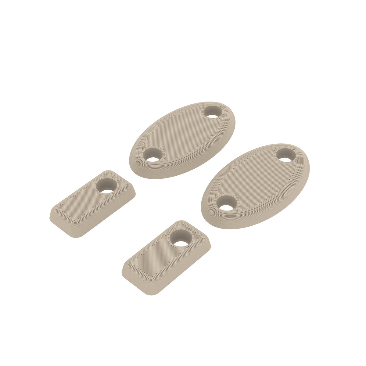 Toyota Tacoma 1995-2004 Visor Delete Set - Image 3