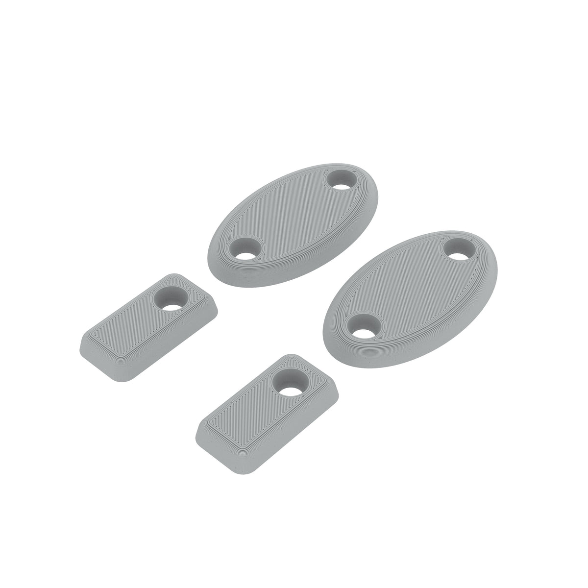 Toyota Tacoma 1995-2004 Visor Delete Set