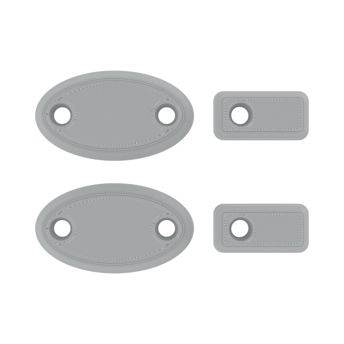 Toyota Tacoma 1995-2004 Visor Delete Set - Image 2