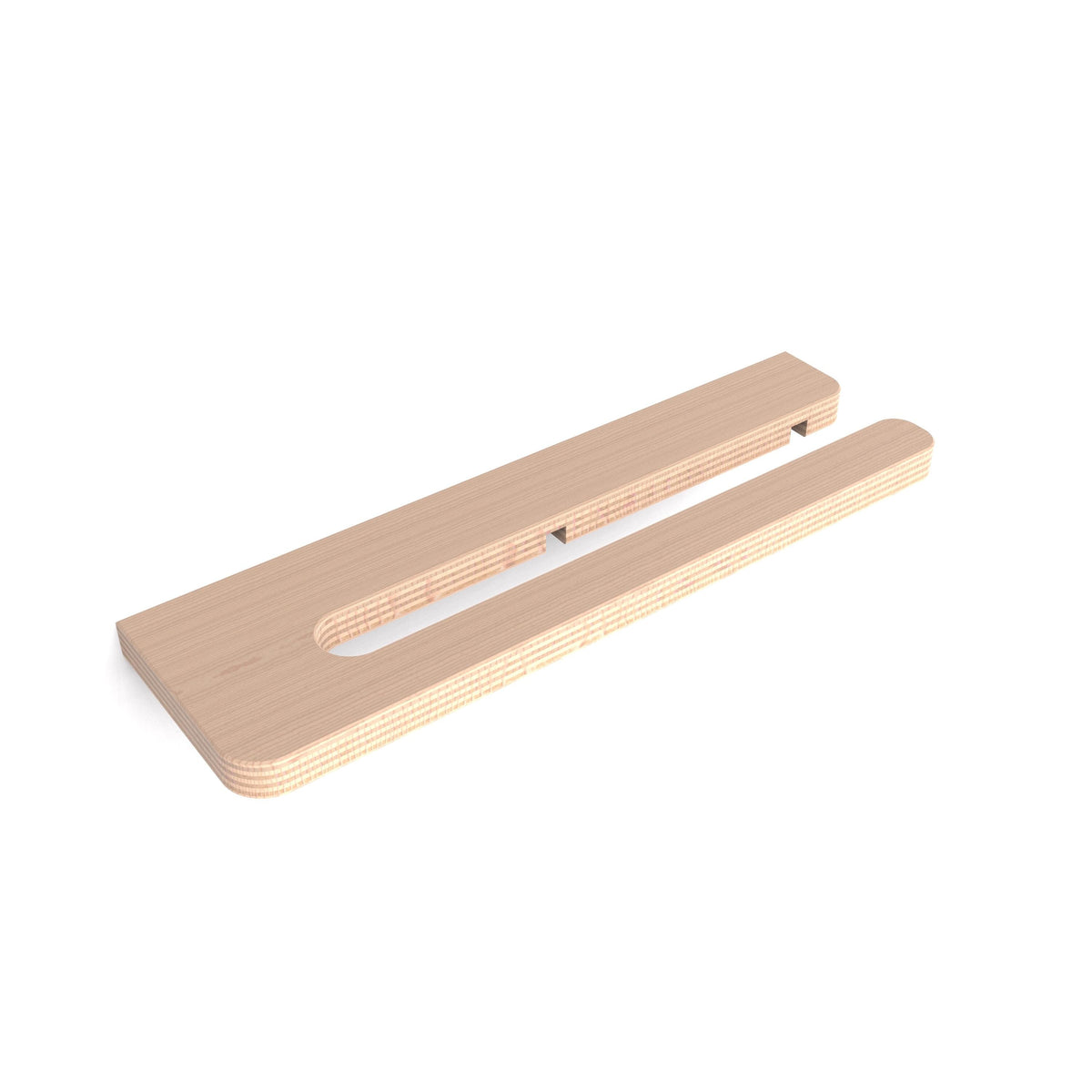 V2 single board wall mount side view