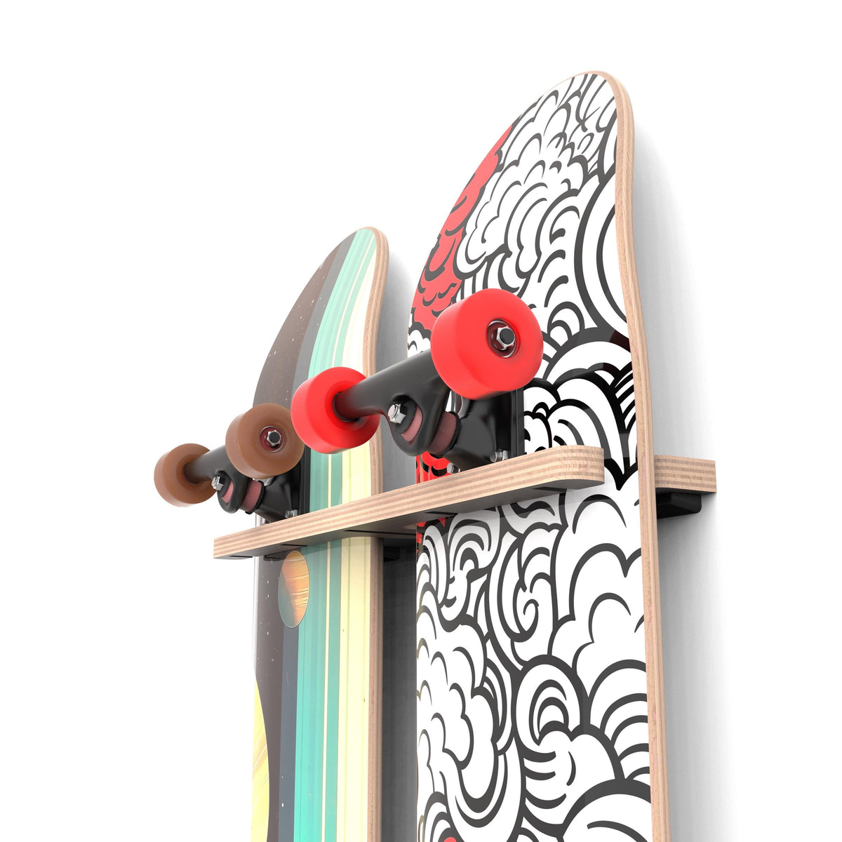 Baltic birch double board mount V2